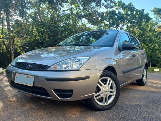 FORD FOCUS 1.6 GLX 8V FLEX 4P MANUAL